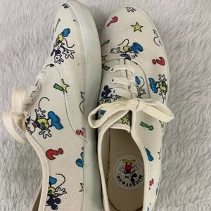 Mickey & Co. Mickey Mouse Canvas Sneakers Shoes